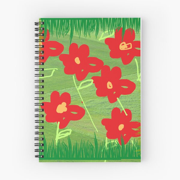 Item preview, Flowers in green designed and sold by mapacs100.