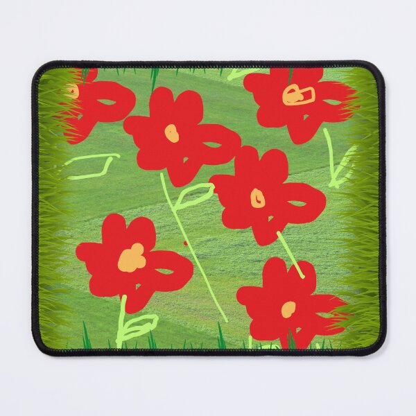 Item preview, Flowers in green designed and sold by mapacs100.