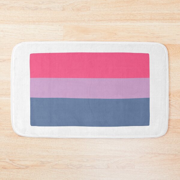Item preview, bisexual flag designed and sold by juliedoodlesss.