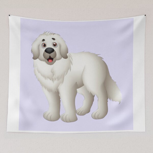 Item preview, Great Pyrenees designed and sold by PaintedbyCarol.