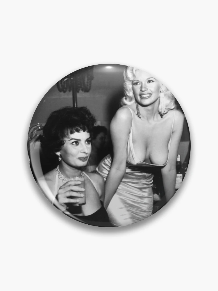 Jayne Mansfield and Sophia Loren Famous Nipple Slip 2.0 Poster for Sale by  NewWaveyDavey