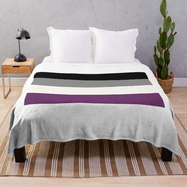 Item preview, asexual flag designed and sold by juliedoodlesss.