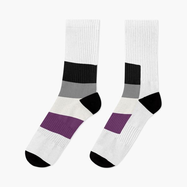 Item preview, asexual flag designed and sold by juliedoodlesss.