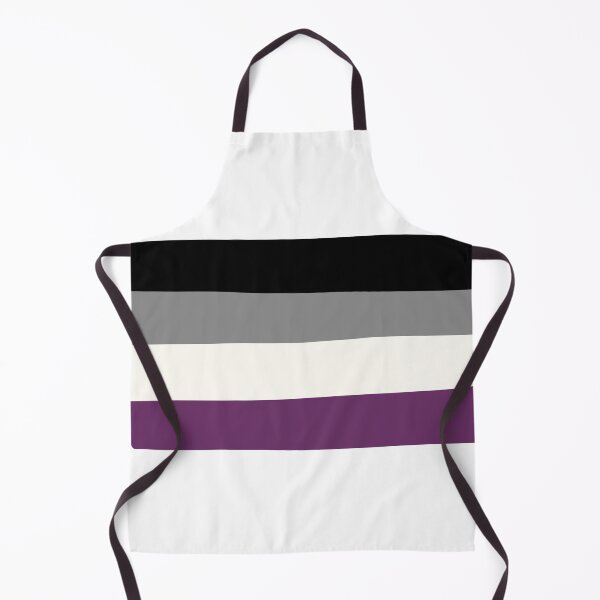 Item preview, asexual flag designed and sold by the sketchy tomato.