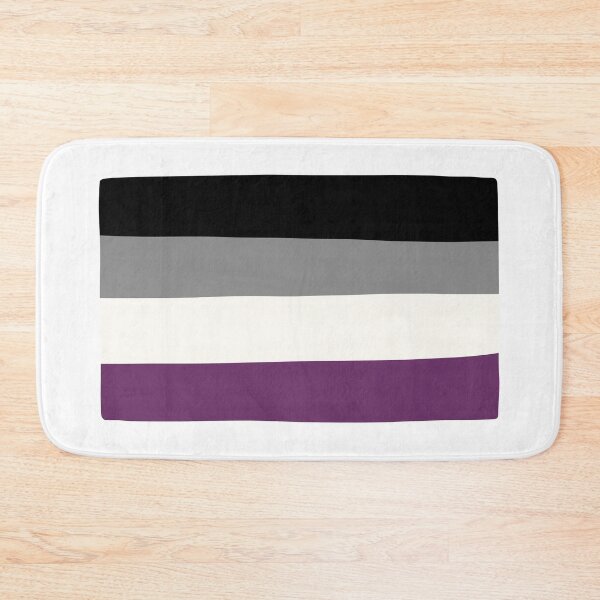 Item preview, asexual flag designed and sold by the sketchy tomato.