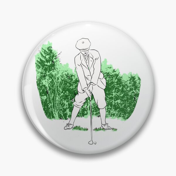 Item preview, Vintage Golfer designed and sold by Eklectikos.