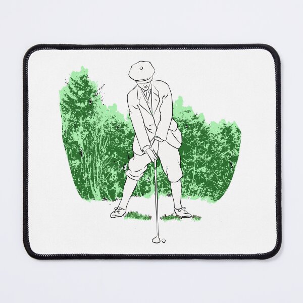 Item preview, Vintage Golfer designed and sold by Eklectikos.