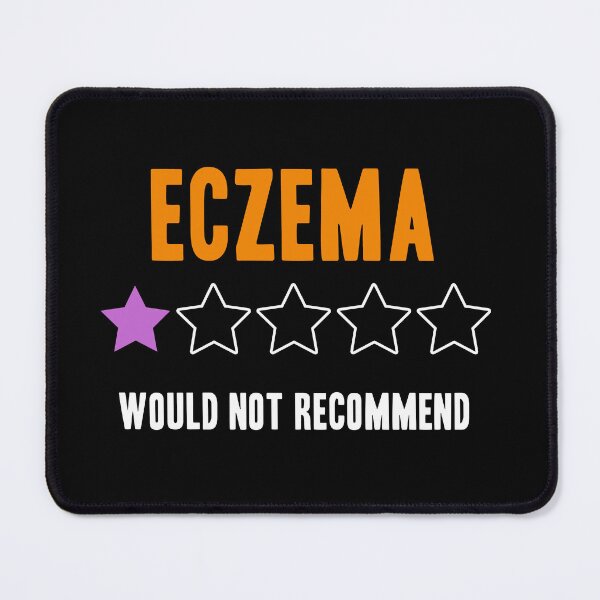 Item preview, Eczema Would Not Recommend Funny designed and sold by Color-Sparkle.