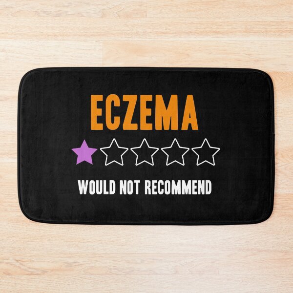 Item preview, Eczema Would Not Recommend Funny designed and sold by Color-Sparkle.