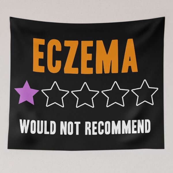 Item preview, Eczema Would Not Recommend Funny designed and sold by Color-Sparkle.