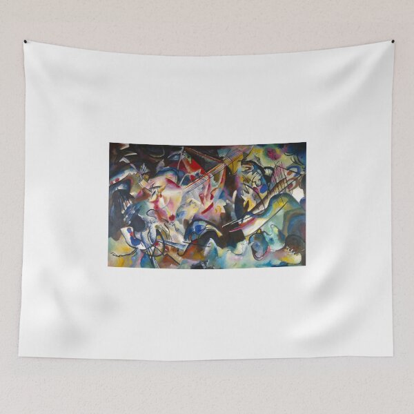 Item preview, Wassily Kandinsky paintings designed and sold by EditorArt.