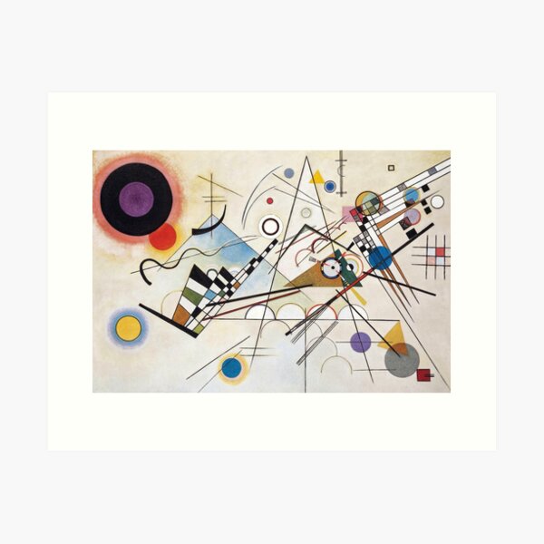 Item preview, Wassily Kandinsky paintings designed and sold by EditorArt.