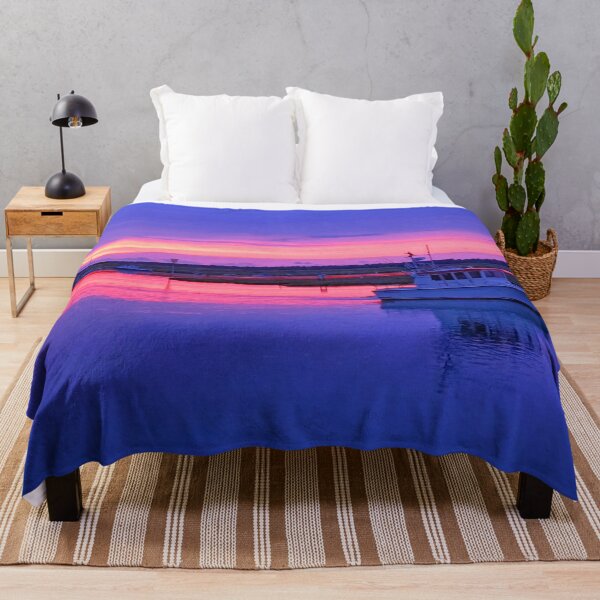 Item preview, Beautiful vibrant sunset in Norfolk designed and sold by chiaravisuals.