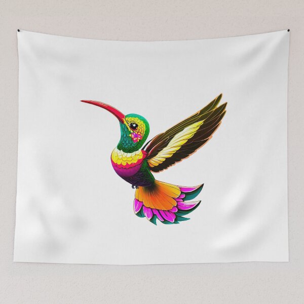 Item preview, hummingbird of mexican colors designed and sold by miguel-ozz.