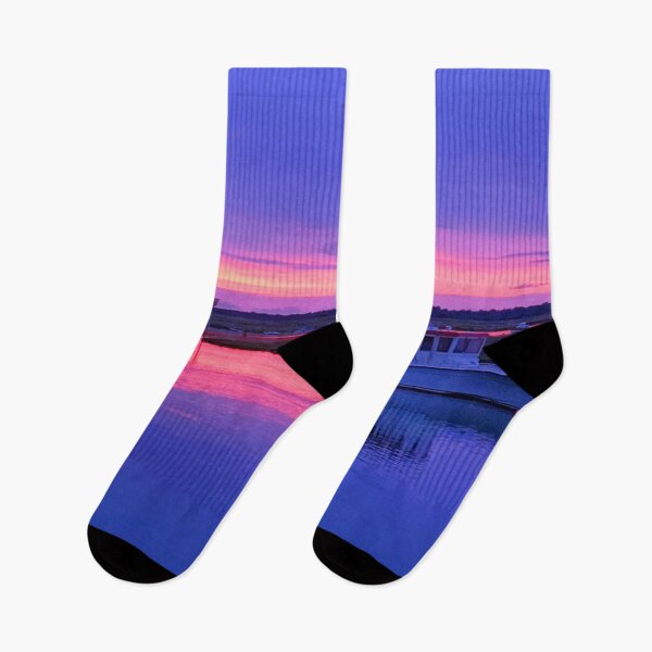 Item preview, Beautiful vibrant sunset in Norfolk designed and sold by chiaravisuals.