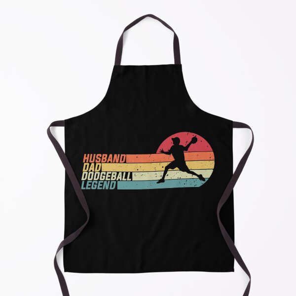 Item preview, Husband Dad Dodgeball Legend Dodgball Vintage style sport Lovers designed and sold by YAHIA-14.