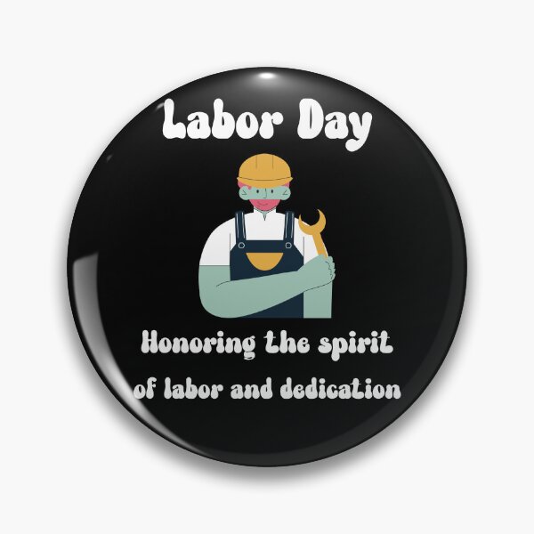 Item preview, Labor Day: Honoring the spirit of labor and dedication designed and sold by Designsbyeliane.