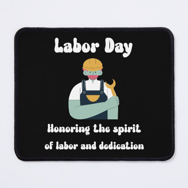 Item preview, Labor Day: Honoring the spirit of labor and dedication designed and sold by Designsbyeliane.