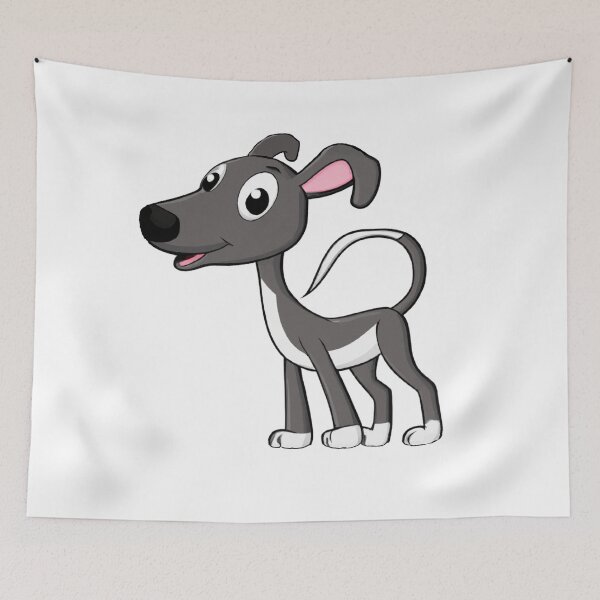 Item preview, Greyhound designed and sold by PaintedbyCarol.