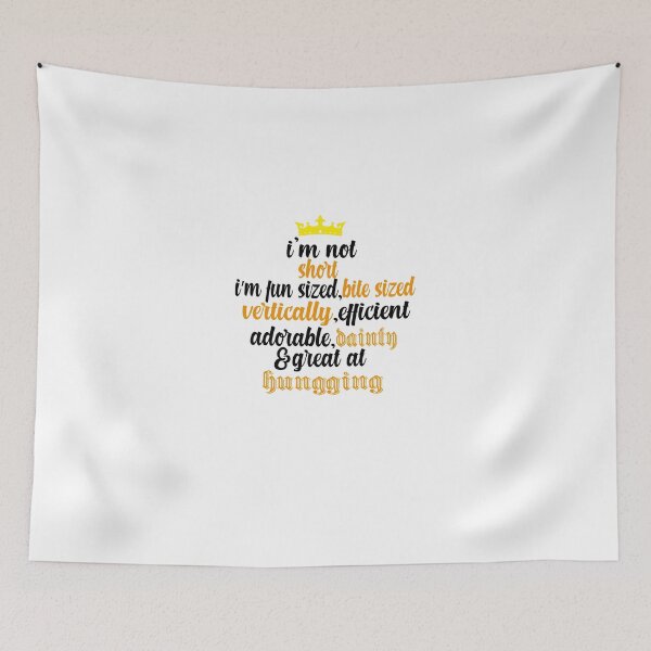 Item preview, i'm not shirt i'm fun sized:classic t-shirt designed and sold by limanol.
