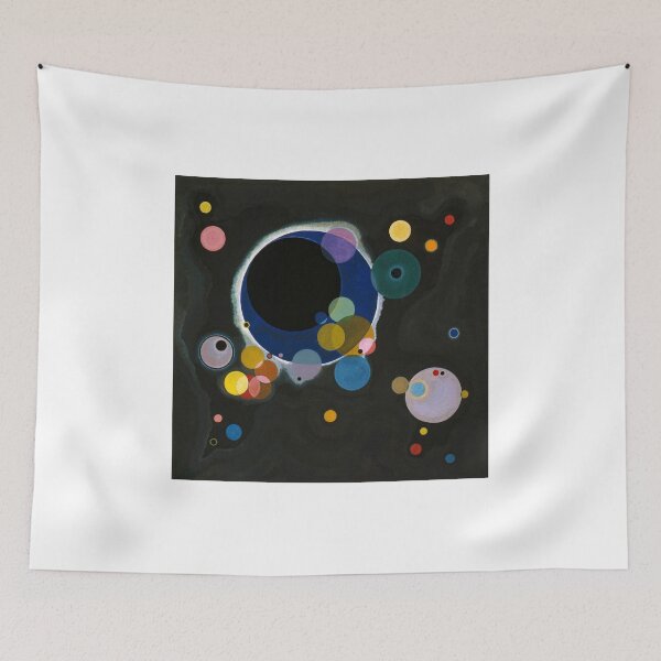 Item preview, Pinturas de Wassily Kandinsky designed and sold by EditorArt.