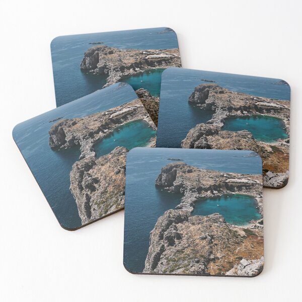 Item preview, View of Saint Paul's Bay beach designed and sold by adriangelencser.