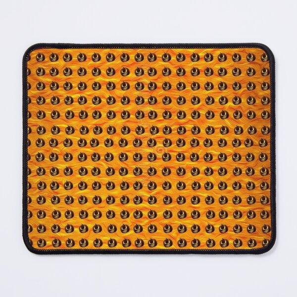 Item preview, Pumpkins Pattern On Yellow Orange Shadow designed and sold by Profitrip.
