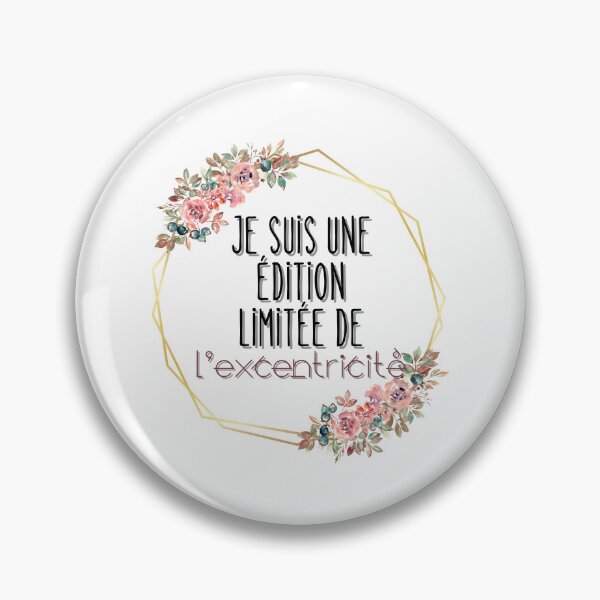 Item preview, I am a limited edition of eccentricity designed and sold by bonnes-fetes.