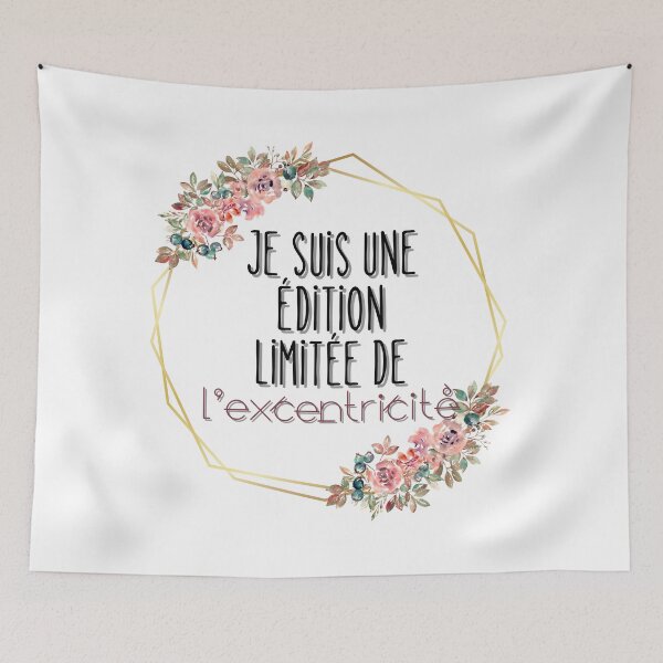 Item preview, I am a limited edition of eccentricity designed and sold by bonnes-fetes.