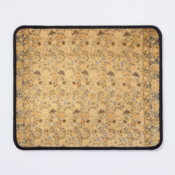 Item preview, Antique Persian Tabriz Rug Print designed and sold by Vicky Brago-Mitchell®.