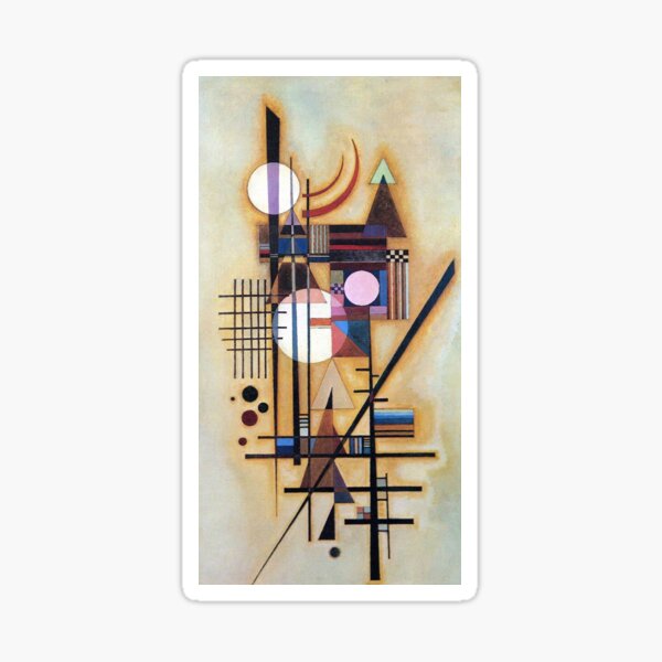 Item preview, Wassily Kandinsky paintings designed and sold by EditorArt.
