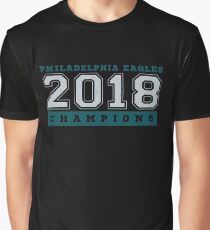 Philadelphia Champions Football Fly Eagles Fly Graphic Tee Graphic T-Shirt