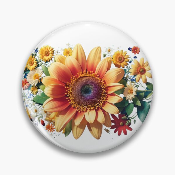 Item preview, The beautiful colors of flowers designed and sold by Lyoubi.