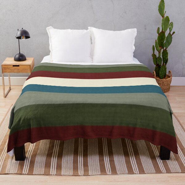 Aperçu de l'œuvre Vintage Stripe Design créée et vendue par MTJ-Mushrooms.