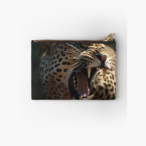 Item preview, angry leopard designed and sold by EdicionesJML.
