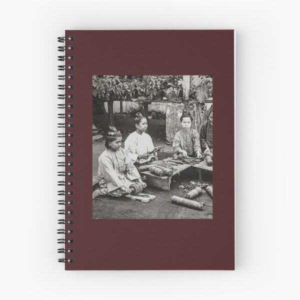 Item preview, Burmese (Myanmar) Cigar Factory 1902 designed and sold by lobodelnoir.