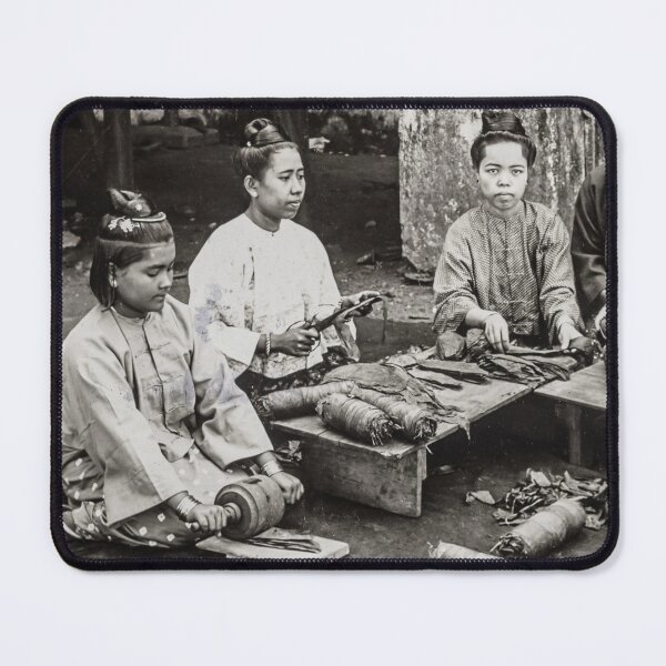 Item preview, Burmese (Myanmar) Cigar Factory 1902 designed and sold by lobodelnoir.
