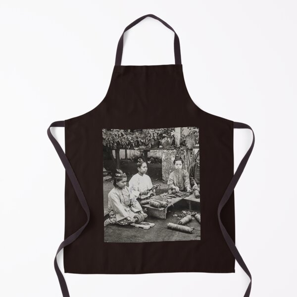 Item preview, Burmese (Myanmar) Cigar Factory 1902 designed and sold by lobodelnoir.