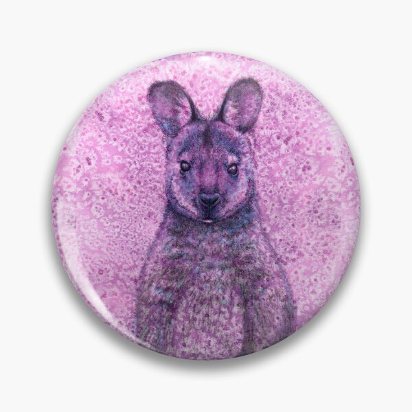 Item preview, Pink Pademelon- Wallaby designed and sold by DittmannArts.