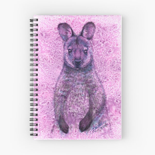 Item preview, Pink Pademelon- Wallaby designed and sold by DittmannArts.