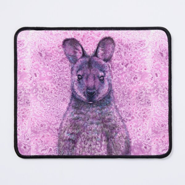 Item preview, Pink Pademelon- Wallaby designed and sold by DittmannArts.