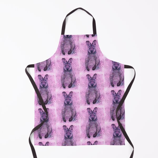 Item preview, Pink Pademelon- Wallaby designed and sold by DittmannArts.
