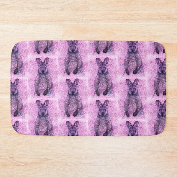Item preview, Pink Pademelon- Wallaby designed and sold by DittmannArts.