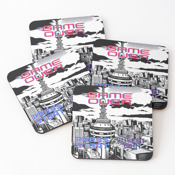 Item preview, Tokio Urban GAME OVER designed and sold by NewGenWitchcraft.