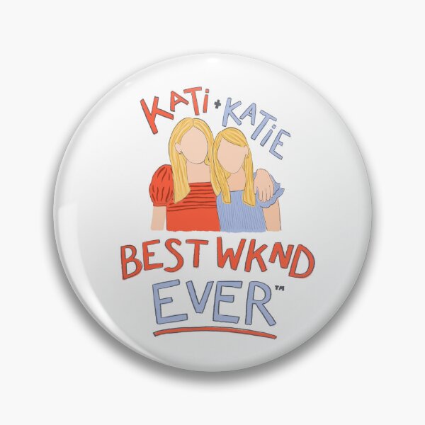 Item preview, Kati + Katie Best Weekend Ever designed and sold by katieincolor.