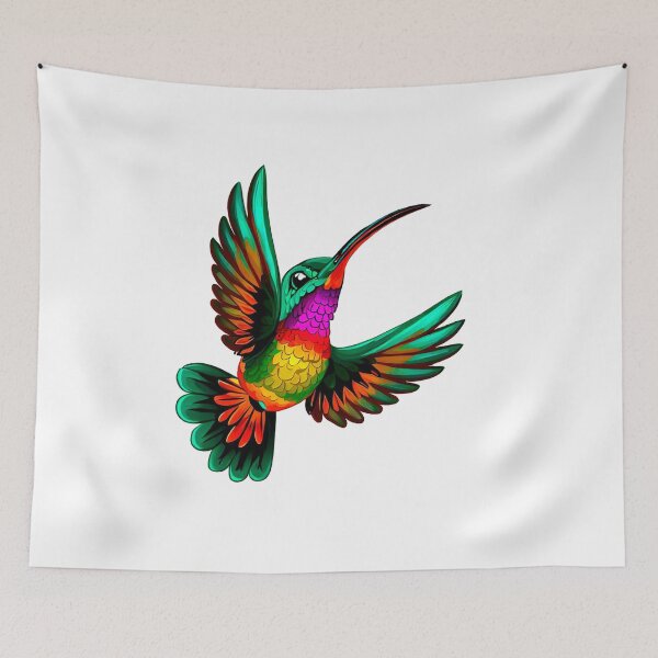 Item preview, happy hummingbird designed and sold by miguel-ozz.