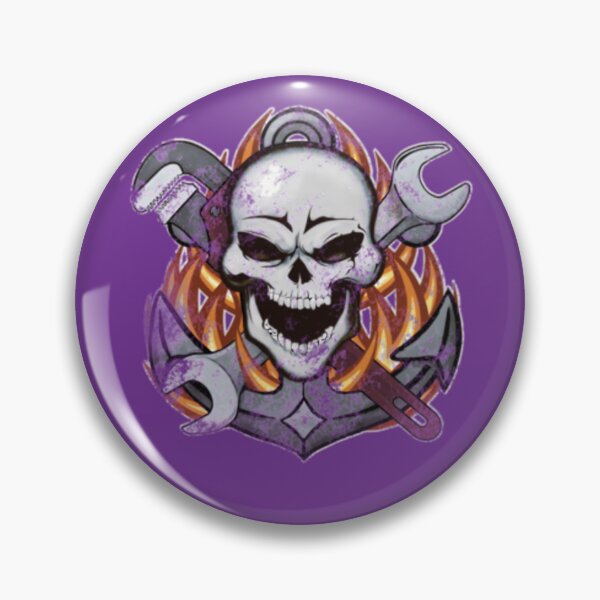 Item preview, Navy Snipe Flaming Skull  	 	 designed and sold by pjhvpttrm31.
