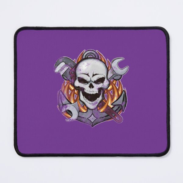 Item preview, Navy Snipe Flaming Skull  	 	 designed and sold by pjhvpttrm31.