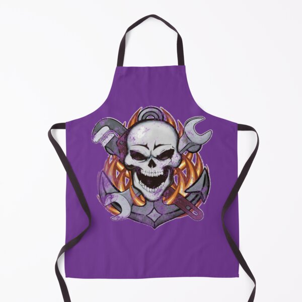 Item preview, Navy Snipe Flaming Skull designed and sold by pjhvpttrm31.