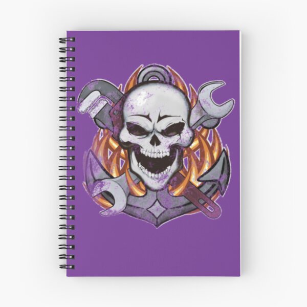 Item preview, Navy Snipe Flaming Skull  	 	 designed and sold by pjhvpttrm31.